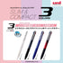 MINT Uni Jetstream 3 LIMITED Edition 0.38mm 3&1 3 Color 0.38mm Ballpoint Multi Pen Pen Body Knock Multi-Body | SXE3-JSS-38