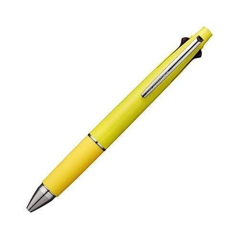 PALE GREEN Uni Jetstream 0.5mm LIMITED Edition 4&1 4 Color Ballpoint Multi Pen Pencil Included Pen Body Knock Multi-Body | MSXE5-1000