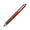BLOOD ORANGE Uni Jetstream 0.5mm LIMITED Edition 4&1 4 Color Ballpoint Multi Pen Pencil Included Pen Body Knock Multi-Body | MSXE5-1000