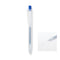 BLUE MUJI Japan Knock Gel Ink Retractable Type Ballpoint Pen 0.3mm Muji Gel Pen Smooth Gel Pen Artist Pen Anime Pen Fine Line | 0.3mm