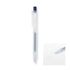 BLUE BLACK MUJI Japan Knock Gel Ink Retractable Type Ballpoint Pen 0.3mm Muji Gel Pen Smooth Gel Pen Artist Pen Anime Pen Fine Line | 0.3mm
