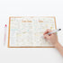ORANGE MUJI Japan Knock Gel Ink Retractable Type Ballpoint Pen 0.3mm Muji Gel Pen Smooth Gel Pen Artist Pen Anime Pen Fine Line | 0.3mm