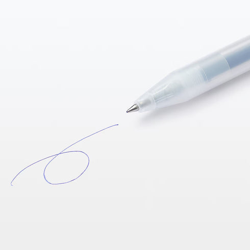ORANGE MUJI Japan Knock Gel Ink Retractable Type Ballpoint Pen 0.3mm Muji Gel Pen Smooth Gel Pen Artist Pen Anime Pen Fine Line | 0.3mm