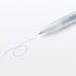 ORANGE MUJI Japan Knock Gel Ink Retractable Type Ballpoint Pen 0.3mm Muji Gel Pen Smooth Gel Pen Artist Pen Anime Pen Fine Line | 0.3mm