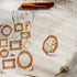 MU Lifestyle Pop-Up 3D Embossed Stickers Picture Frames Gold Foil Frame Victorian Frame Gothic Frame 3D Stickers Applique Stickers | 04