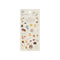 MU Lifestyle Pop-Up 3D Embossed Stickers Sweets Desserts Chocolate Cake Cheesecake Bundt Frappe Latte 3D Stickers Applique Stickers | 06