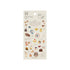 MU Lifestyle Pop-Up 3D Embossed Stickers Sweets Desserts Chocolate Cake Cheesecake Bundt Frappe Latte 3D Stickers Applique Stickers | 06