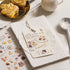 MU Lifestyle Pop-Up 3D Embossed Stickers Sweets Desserts Chocolate Cake Cheesecake Bundt Frappe Latte 3D Stickers Applique Stickers | 06
