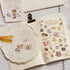 MU Lifestyle Pop-Up 3D Embossed Stickers Sweets Desserts Chocolate Cake Cheesecake Bundt Frappe Latte 3D Stickers Applique Stickers | 06