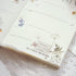 MU Lifestyle Print-On Stickers Fantasia Butterflies Garden Flowers Vernal Cosmos Rub-On Stickers Transfer Stickers Translucent Sticker | 240