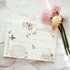 MU Lifestyle Print-On Stickers Fantasia Butterflies Garden Flowers Vernal Cosmos Rub-On Stickers Transfer Stickers Translucent Sticker | 240