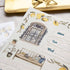 MU Lifestyle Print-On Stickers Vintage Home Vintage Doors Lenom Trees Tuscany Rub-On Stickers Transfer Stickers Translucent Sticker | 245