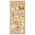 Mind Wave Food Collection Sticker TREATS Sticker Pancakes Omelette Eclairs Toast Coffee Parfailt Clear Stickers Seals Bujo Sticker | 81800