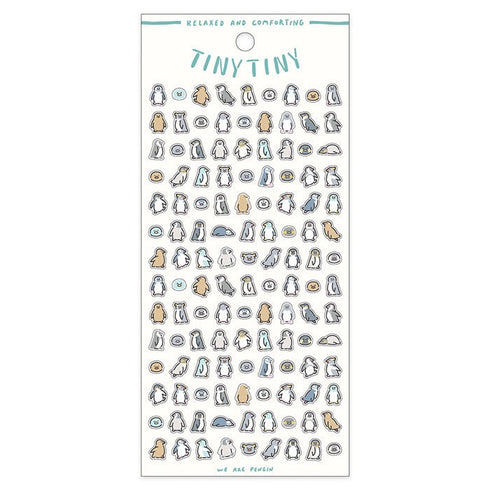 Mind Wave TINY TINY DOG Stickers Puppy Stickers Poodle Stickers Collie Stickers Terrier Stickers Clear Stickers Seals Bujo Sticker | 81860