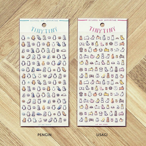 Mind Wave TINY TINY GHOSTS Stickers Ghostie Stickers Spooky Stickers Scary Stickers Halloween Clear Stickers Seals Bujo Sticker | 81864