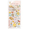 Mind Wave CHOOSY LIFE Make SWEETS Stickers Carrot Cake Eggs Apple Muffins Tea Baking Clear Stickers Seals Bujo Sticker | 81838