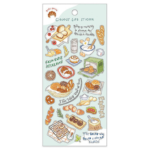 Mind Wave CHOOSY LIFE Everyday CLOTHES Stickers Jacket Shoes Sweater Hat Purse Pants Skirt Boots Clear Stickers Seals Bujo Sticker | 81843