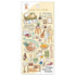 Mind Wave CHOOSY LIFE COFFEE Break Stickers Coffee Café Cappucino Latte Sweets Coffee Beans Clear Stickers Seals Bujo Sticker | 81842