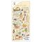 Mind Wave CHOOSY LIFE INTERIOR Stickers Décor Decorating Couch Chair Basket Plants Bookcase Clear Stickers Seals Bujo Sticker | 81840