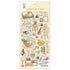 Mind Wave CHOOSY LIFE BAKE Bread Stickers Italian Baguette Croissant Pretzel Flour Milk Biscuits Clear Stickers Seals Bujo Sticker | 81839