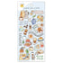 Mind Wave CHOOSY LIFE Make SWEETS Stickers Carrot Cake Eggs Apple Muffins Tea Baking Clear Stickers Seals Bujo Sticker | 81838