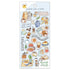 Mind Wave CHOOSY LIFE BAKE Bread Stickers Italian Baguette Croissant Pretzel Flour Milk Biscuits Clear Stickers Seals Bujo Sticker | 81839