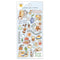 Mind Wave CHOOSY LIFE COFFEE Break Stickers Coffee Café Cappucino Latte Sweets Coffee Beans Clear Stickers Seals Bujo Sticker | 81842