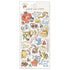 Mind Wave CHOOSY LIFE BAKE Bread Stickers Italian Baguette Croissant Pretzel Flour Milk Biscuits Clear Stickers Seals Bujo Sticker | 81839
