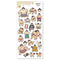 Mind Wave IROHA SUMO Stickers Sumo Wrestling Japanese Culture Wrestling Matches Clear Stickers Seals Bujo Sticker | 81868