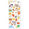 Mind Wave IROHA JAPAN CULTURE Stickers Lucky Cat Turtle Bank Mt. Fuji Parasol Clear Stickers Seals Bujo Sticker | 81869