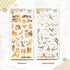 Mind Wave IROHA ONIGIRI Stickers Sushi Rice Bowl Seaweed Roe Clear Stickers Seals Bujo Sticker | 81867