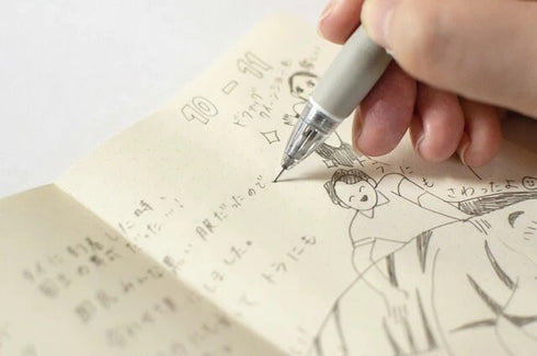 Yamamoto Ro-Biki Notebook SEASIDE 5mm Dot Grid Series 3.5" x 4.9" | GA046