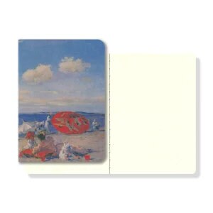 Yamamoto Ro-Biki Notebook SEASIDE 5mm Dot Grid Series 3.5" x 4.9" | GA046
