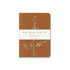 Yamamoto BRANCH FLOWERS Ro-Biki Notebook Shapes Series 5mm Dot Grid Series 3.5" x 4.9" | GA093