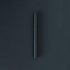 BLACK LUMOS WRITE Refillable Fineliner & Brush Pen Anodized Aluminum Fill With Your Ink Refillable 11 Tip Sizes 0.1mm To Brush Eco-Friendly