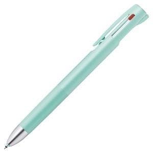 WHITE Zebra bLen 0.5mm 3C 3 Color Ballpoint Multi Pen Three Color Pen Multiple Color Pen Zebra Pen Mitsubishi Pen | B3AS88