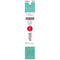 RED REFILL Zebra bLen 0.5mm 3C 3 Color Ballpoint Multi Pen refill Three Color Pen Refill Multiple Color Pen Zebra Pen Refill | SNC-0.5