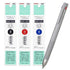 RED REFILL Zebra bLen 0.5mm 3C 3 Color Ballpoint Multi Pen refill Three Color Pen Refill Multiple Color Pen Zebra Pen Refill | SNC-0.5