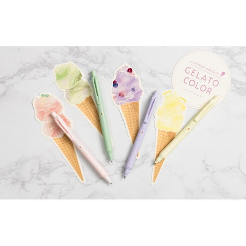 PEACH MELBA Kurutoga Gelato Colors Limited Edition Mitsubishi Kuru Toga Kurutoga 0.5mm Lead Mechanical Pencil | M5-KS 1P
