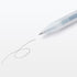 ORANGE MUJI Japan Knock Gel Ink Retractable Type Ballpoint Pen 0.3mm Muji Gel Pen Smooth Gel Pen Artist Pen Anime Pen Fine Line | 0.3mm