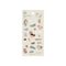 MU Lifestyle Pop-Up 3D Embossed Stickers Artists Paints Paint Stroke Artistic Embellishment Acrylic Paint 3D Stickers Applique Stickers | 05