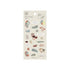MU Lifestyle Pop-Up 3D Embossed Stickers Artists Paints Paint Stroke Artistic Embellishment Acrylic Paint 3D Stickers Applique Stickers | 05