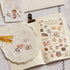 MU Lifestyle Pop-Up 3D Embossed Stickers Sweets Desserts Chocolate Cake Cheesecake Bundt Frappe Latte 3D Stickers Applique Stickers | 06