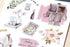 MU Lifestyle Print-On Stickers Self-Care Clothing Shopping Reading Relaxation Rub-On Stickers Transfer Stickers Translucent Sticker | 244