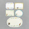 NB Co., Ltd Japan Music Border Music Label Piano Colored Paper Flake Sticker Paper Sticker Color Flake Seals Embellishment Sticker | 2564115