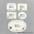 NB Co., Ltd Japan Music Border Music Label Piano Colored Paper Flake Sticker Paper Sticker Color Flake Seals Embellishment Sticker | 2564115