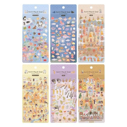 Kamio Japan Petit Mark Musical Instruments Clarinet Saxophone Piano Petit Mark Stickers | 214462