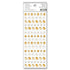 Mind Wave One Point Seal White Dog Gray Dog Tan Dog Pomeranian Point Sticker Tiny Sticker Washi Stickers Seals Bujo Sticker | 750153
