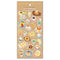 Mind Wave Food Collection Sticker TREATS Sticker Pancakes Omelette Eclairs Toast Coffee Parfailt Clear Stickers Seals Bujo Sticker | 81800