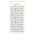 Mind Wave TINY TINY RABBIT Stickers Bunniy Stickers Pet Stickers Wildlife Stickers Nature Clear Stickers Seals Bujo Sticker | 81862